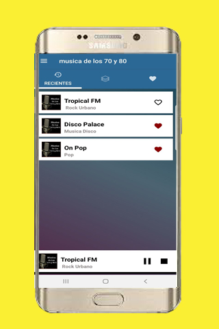 Musica de los 70s y 80s