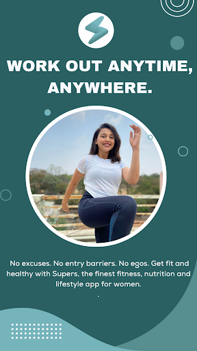 Supers : Fitness & Lifestyle Screen 2