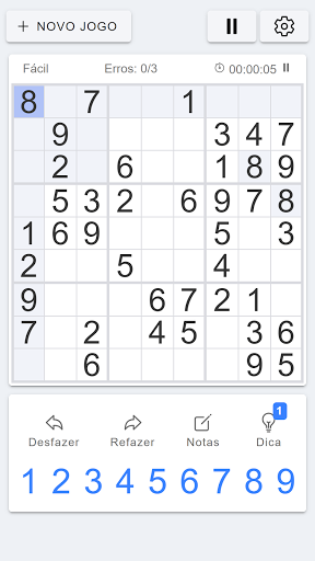 Sudoku Screen 2