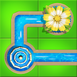 Cover Image of ダウンロード Water Connect Puzzle Game  APK
