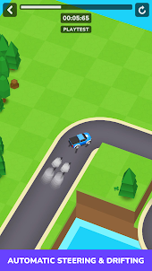 Island Racer - build and race!
