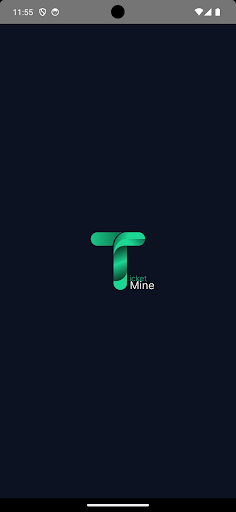 Android application Ticket Mine screenshort