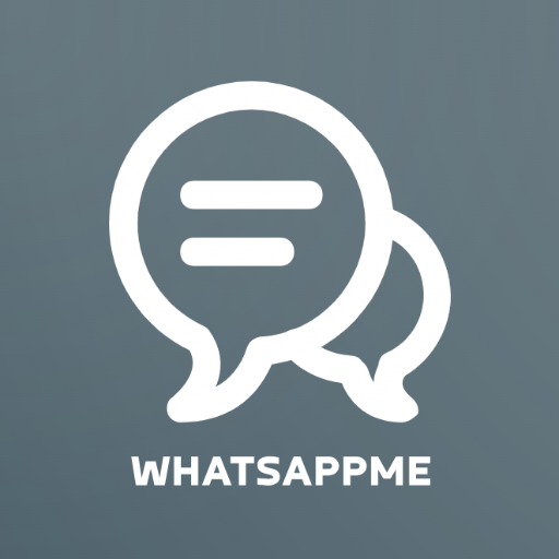WhatsAppMe logo