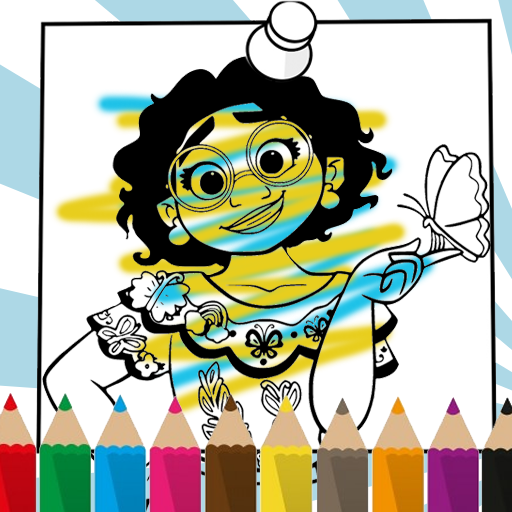 Encanto Coloring Mirabel
