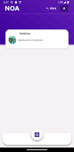 Android application Envisense screenshort
