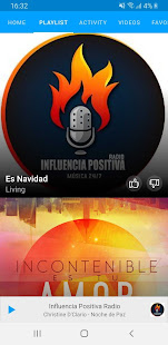 Influencia Positiva Radio 5.5.1 APK screenshots 2