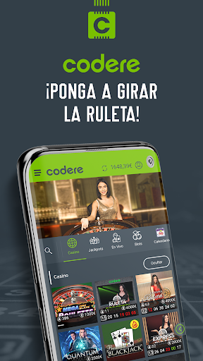 Codere: Casino Online en Vivo Screen 2