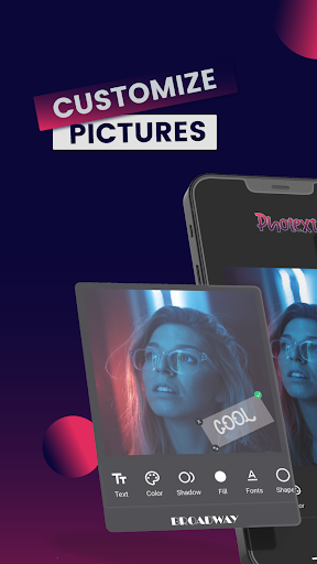 Photo Editor- Text on Photos Screen 2