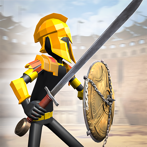 Battle Simulator: 3D Gladiator  Icon
