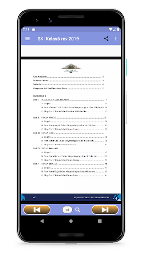 SKI Kelas 6 Revisi 2019