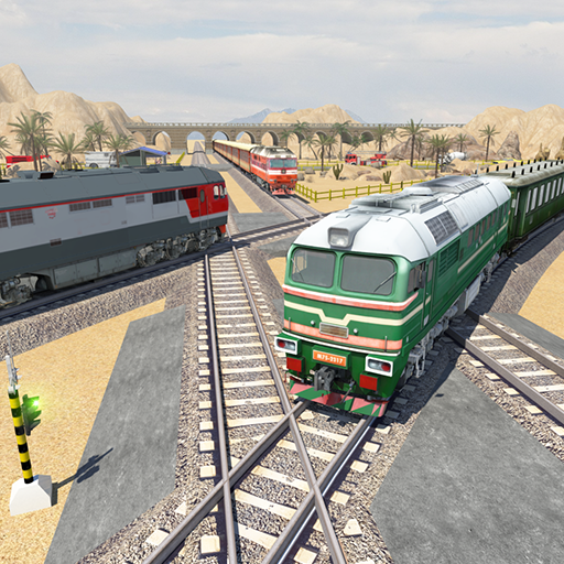 Train Racing Game Simulator -   Icon