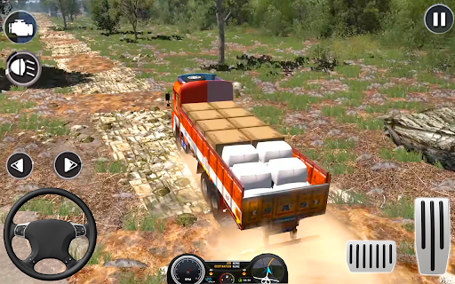 Indian Cargo Delivery Truck apkpoly screenshots 4