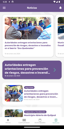 App preview