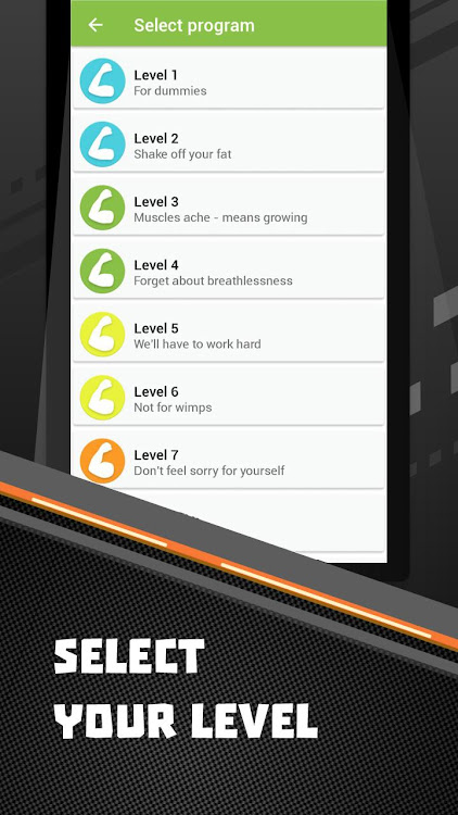 Burpee workout - 1.3.7 - (Android)