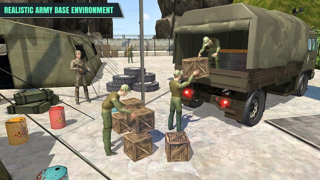 Army Truck Driver : Offroad 1.5 APK + Mod (Unlocked) for Android