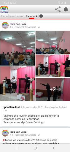 Radio Dios es Amor - San José, Screen 3