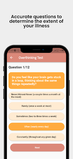 Mental Health Test Screen 3