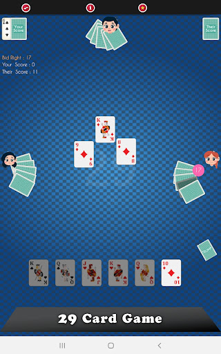 29 Card Game Screen 2