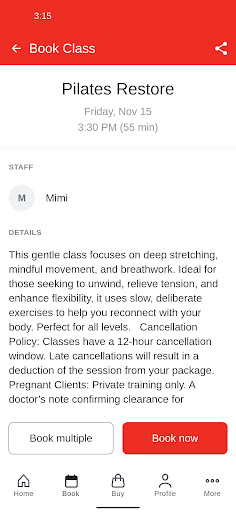 Whole Body Method Screenshot 3 - AppWisp.com