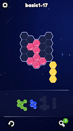 Block Hexa: Basic Puzzle