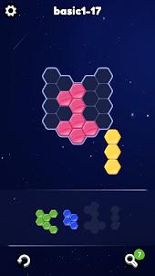 Block Hexa: Basic Puzzle