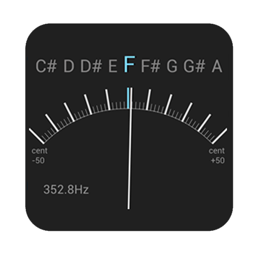 Fine Chromatic Tuner  Icon