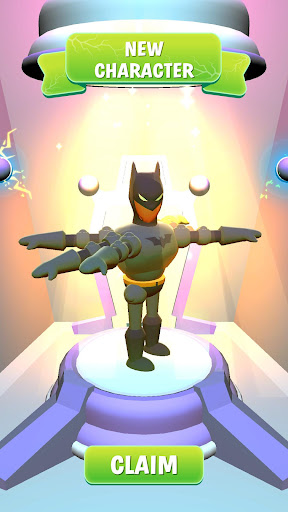 Android application Merge Heroes: Superhero Fight screenshort