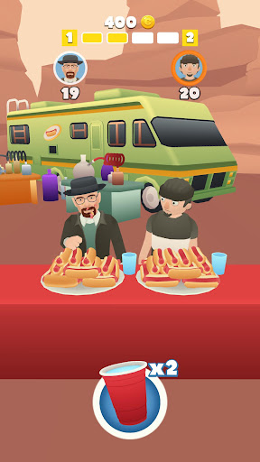 Android application Eat’em All 3D screenshort