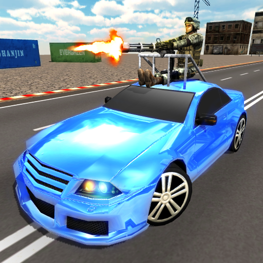 Mad Car Racer 4 Icon