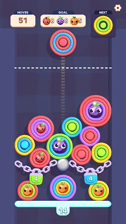 Game screenshot Color Rings Blast apk download