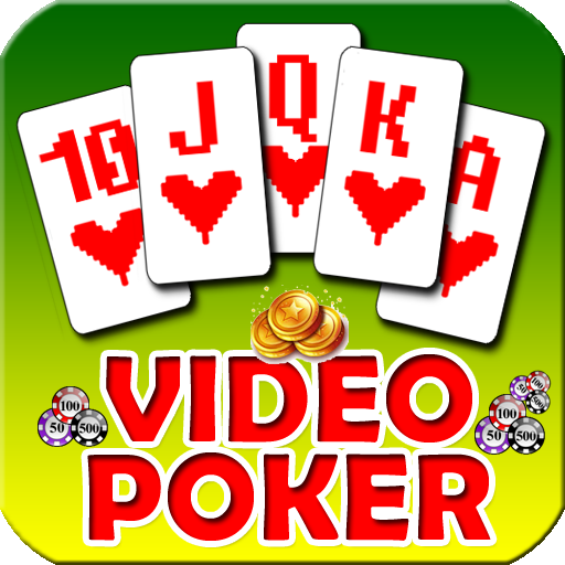 Video Poker - Classic logo