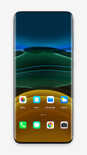 Phone 11 i theme For Launcher Screen 3