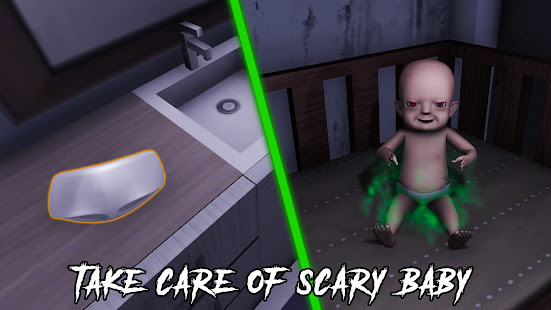 Scary Baby in Horror House 1.2 screenshots 2