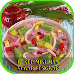 Cover Image of डाउनलोड Resep Minuman Segar Lengkap 1.0 APK