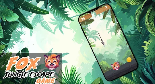 Fox Escape Jungle Game