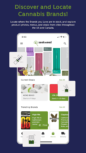 SeekWeed Screen 2