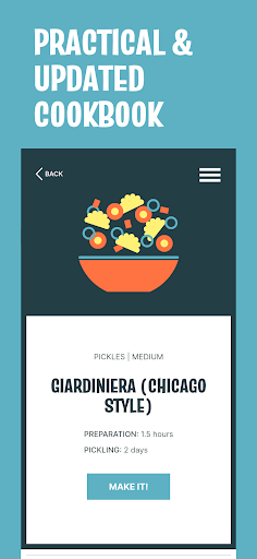 Screenshot of FermentApp