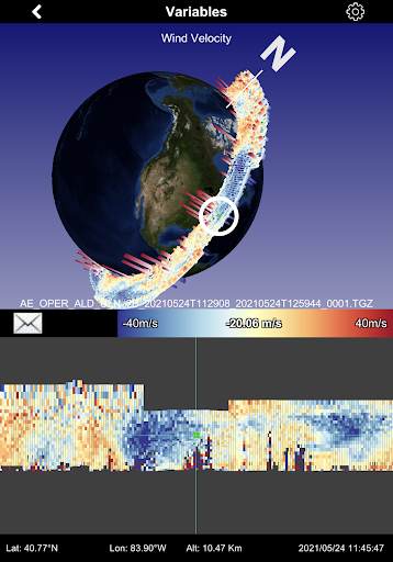 ESA Aeolus Screen 2