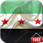 Flag of Syria Live Wallpaper Apk