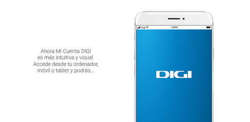 Mi Cuenta DIGI Android App