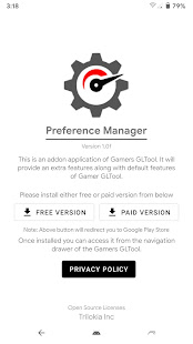 Preference Manager *ROOT(Addon for Gamers GLTool)