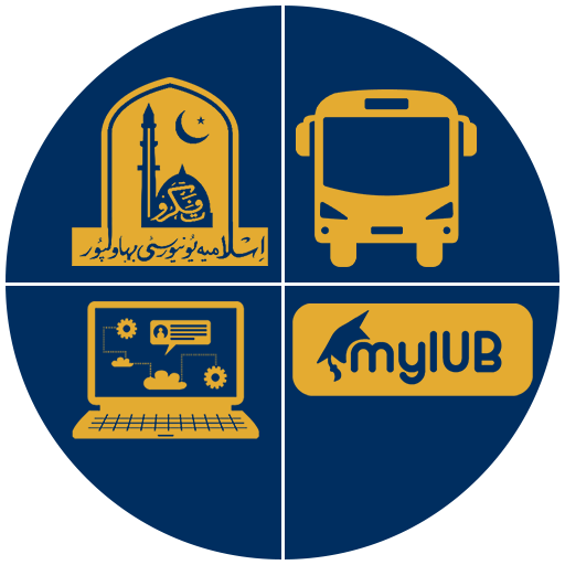 IUB Portals | All In One | logo