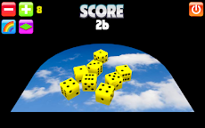 Dice 3D - virtual dice rollerのおすすめ画像3