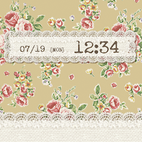 Flower Theme British Tea Rose