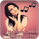 My Name Musical Ringtone Maker icon