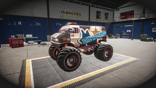 Impossible track Monster Truck Screen 2