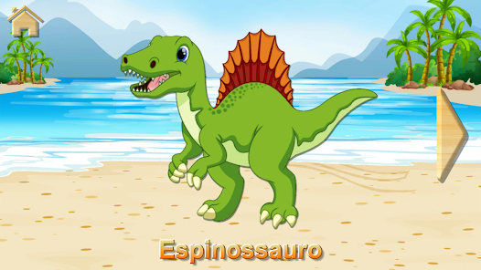 Jogos de Dinossauros Crianças – Apps no Google Play