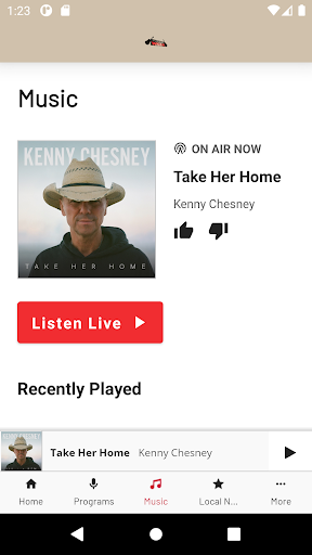 WGLR-FM 97-Seven Country Screen 3