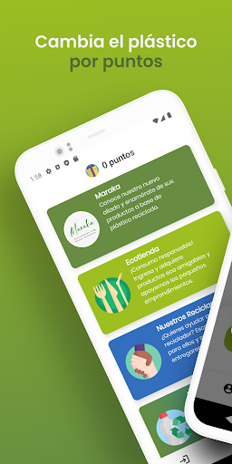 Android application Biocirculo screenshort