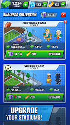 Sports Playoff Idle Tycoon